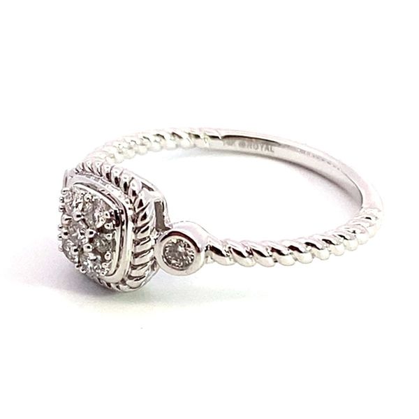 Pave Fashion Ring Image 2 David Douglas Diamonds & Jewelry Marietta, GA