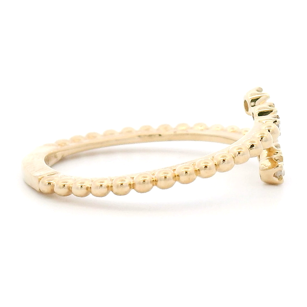 Beaded Fashion Ring Image 4 David Douglas Diamonds & Jewelry Marietta, GA
