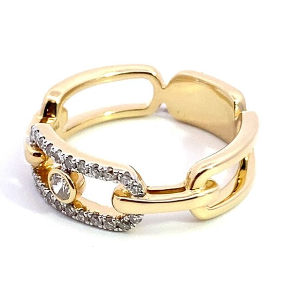 Chain Link Ring Image 2 David Douglas Diamonds & Jewelry Marietta, GA
