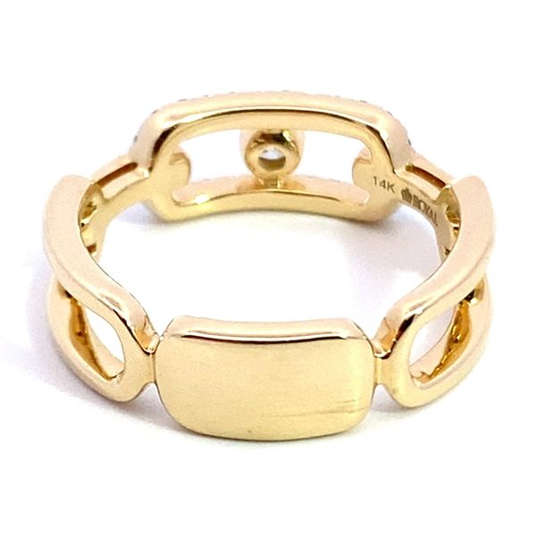 Chain Link Ring Image 3 David Douglas Diamonds & Jewelry Marietta, GA