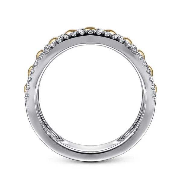 Bujukan Anniversary Ring Image 2 David Douglas Diamonds & Jewelry Marietta, GA