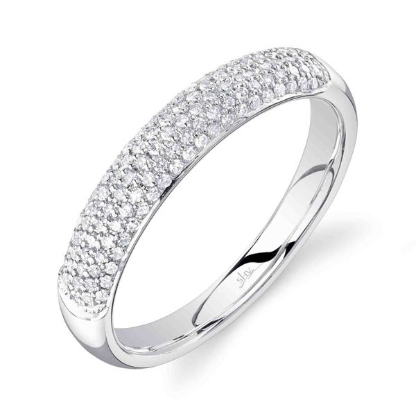 Pave Stackable Band David Douglas Diamonds & Jewelry Marietta, GA