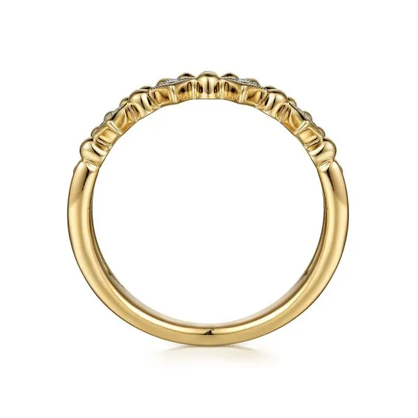 Bujukan Easy Stackable Ring Image 2 David Douglas Diamonds & Jewelry Marietta, GA