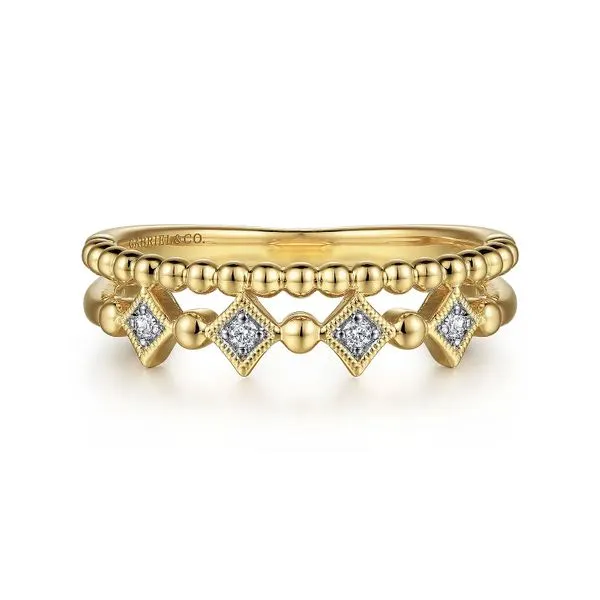 Bujukan Easy Stackable Ring David Douglas Diamonds & Jewelry Marietta, GA