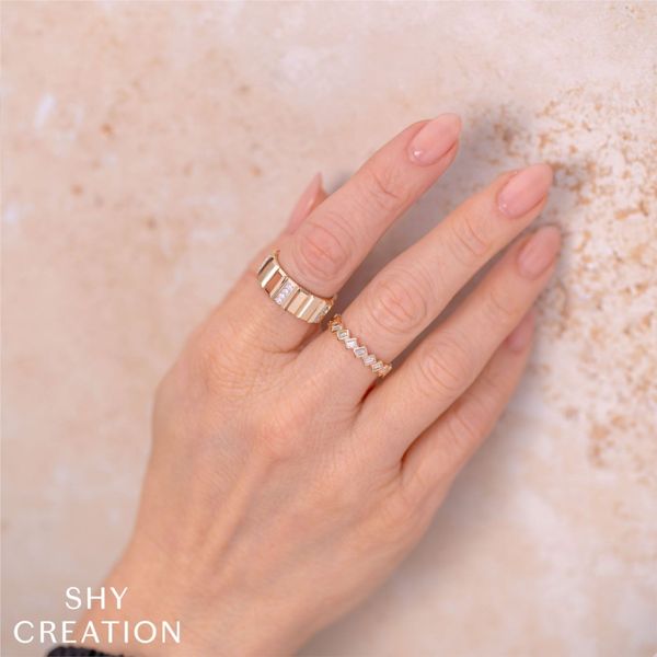 Baguette Bezel Ring Image 2 David Douglas Diamonds & Jewelry Marietta, GA