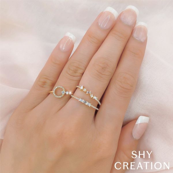 Baguette Stackable Ring Image 2 David Douglas Diamonds & Jewelry Marietta, GA