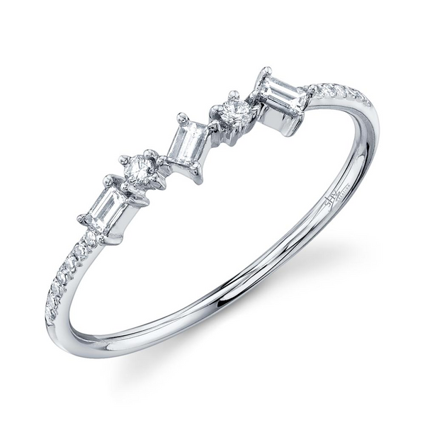 Baguette Stackable Ring David Douglas Diamonds & Jewelry Marietta, GA