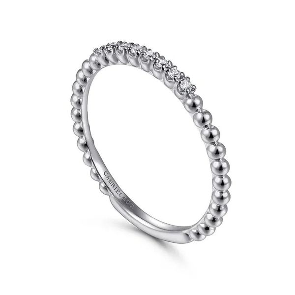 Bujukan Stackable Ring Image 3 David Douglas Diamonds & Jewelry Marietta, GA