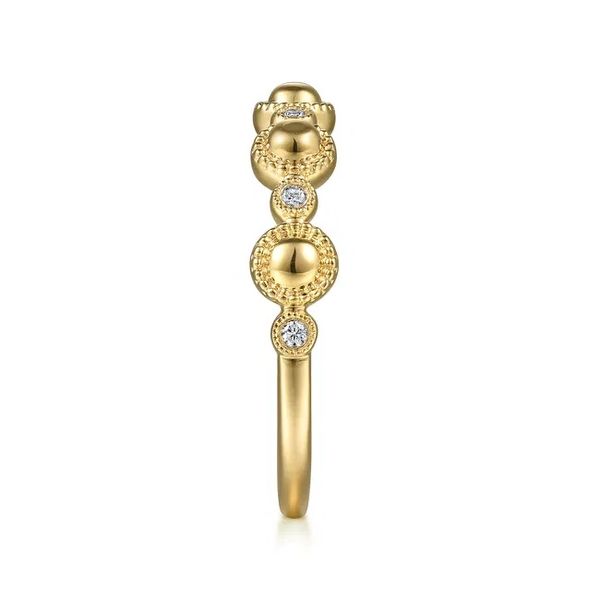 Bujukan Station Ring Image 4 David Douglas Diamonds & Jewelry Marietta, GA