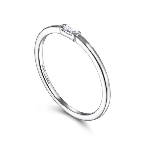 Dainty Stackable Ring Image 3 David Douglas Diamonds & Jewelry Marietta, GA