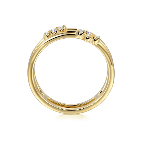 Gaby Stackable Ring Image 2 David Douglas Diamonds & Jewelry Marietta, GA