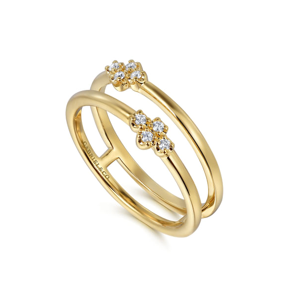 Gaby Stackable Ring Image 3 David Douglas Diamonds & Jewelry Marietta, GA