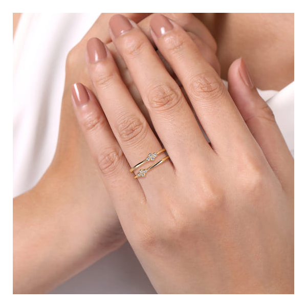 Gaby Stackable Ring Image 5 David Douglas Diamonds & Jewelry Marietta, GA