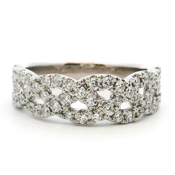 Wide Cocktail Ring David Douglas Diamonds & Jewelry Marietta, GA