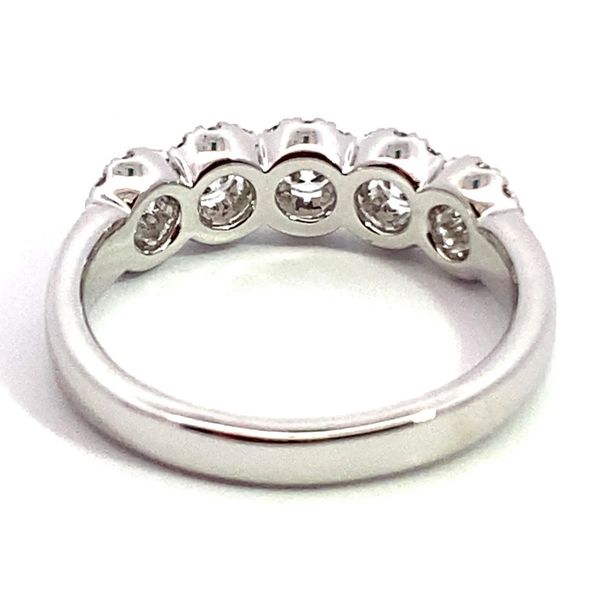 Five Stone Halo Ring Image 3 David Douglas Diamonds & Jewelry Marietta, GA