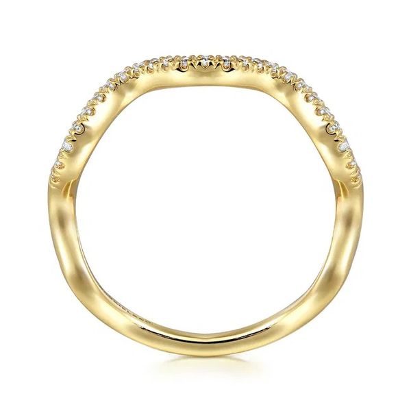 Wave Stackable Ring Image 5 David Douglas Diamonds & Jewelry Marietta, GA