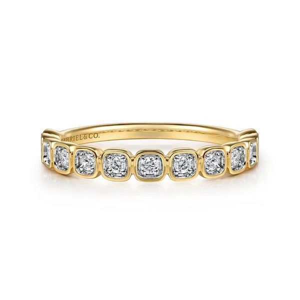 Bezel Stackable Ring David Douglas Diamonds & Jewelry Marietta, GA