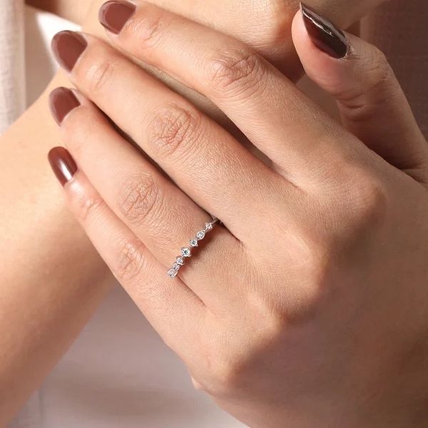 Single Prong Station Ring Image 5 David Douglas Diamonds & Jewelry Marietta, GA