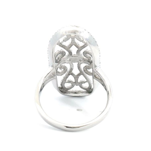 Open Work Cocktail Ring Image 3 David Douglas Diamonds & Jewelry Marietta, GA