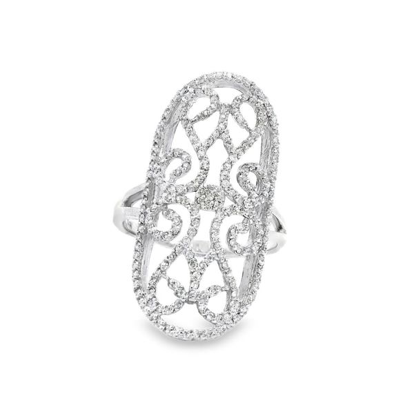 Open Work Cocktail Ring David Douglas Diamonds & Jewelry Marietta, GA