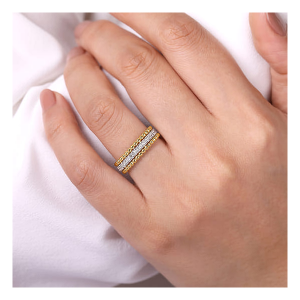 Bujukan Stackable Ring Image 5 David Douglas Diamonds & Jewelry Marietta, GA