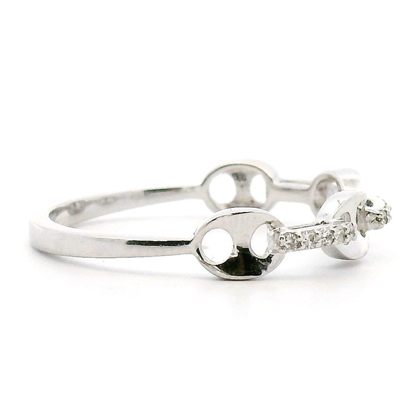 Chain Style Ring Image 4 David Douglas Diamonds & Jewelry Marietta, GA