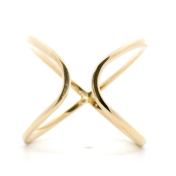 Criss-Cross Ring Image 3 David Douglas Diamonds & Jewelry Marietta, GA