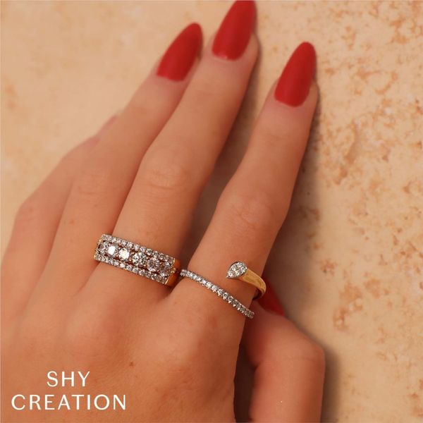 Bypass Ring Image 2 David Douglas Diamonds & Jewelry Marietta, GA