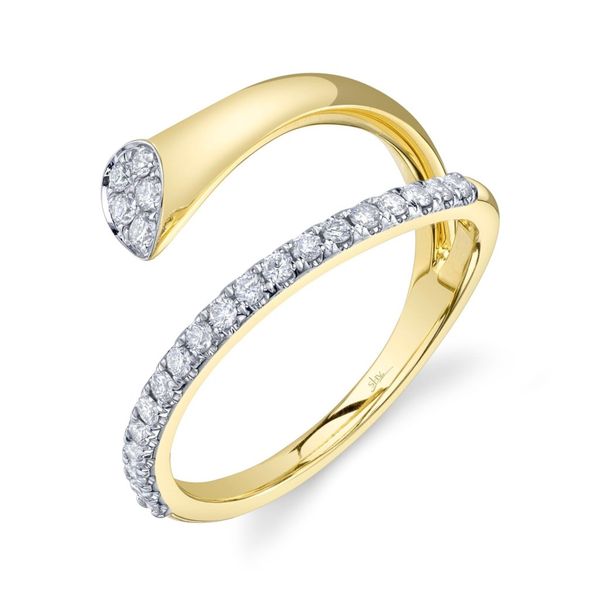 Bypass Ring David Douglas Diamonds & Jewelry Marietta, GA