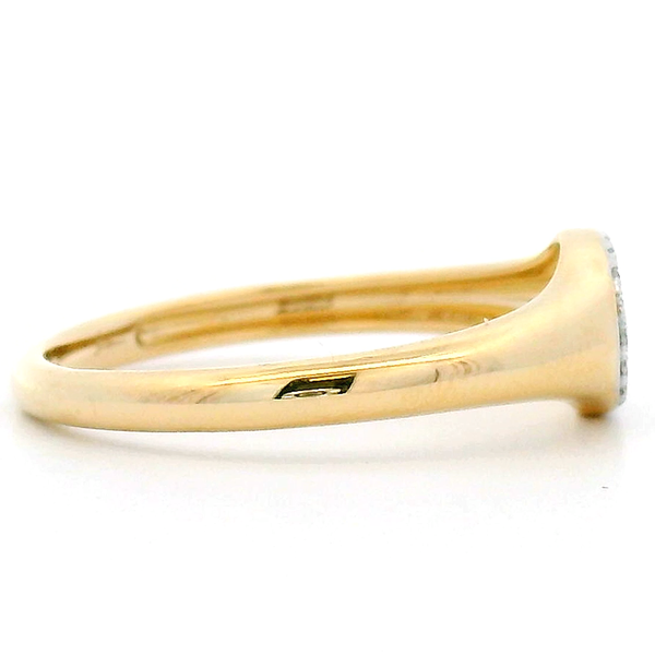 Oval Fashion Ring Image 4 David Douglas Diamonds & Jewelry Marietta, GA