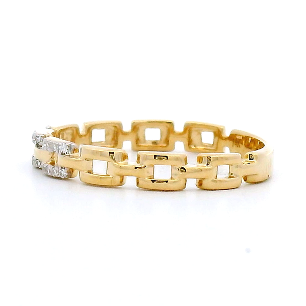 Chain Link Ring Image 2 David Douglas Diamonds & Jewelry Marietta, GA