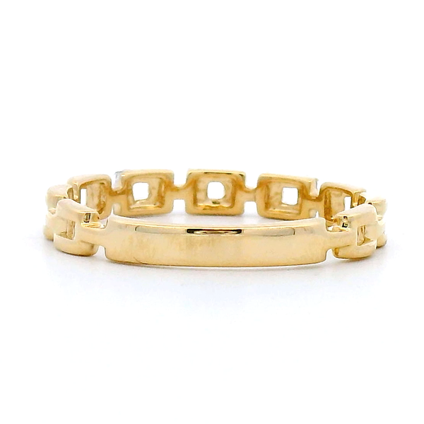 Chain Link Ring Image 3 David Douglas Diamonds & Jewelry Marietta, GA