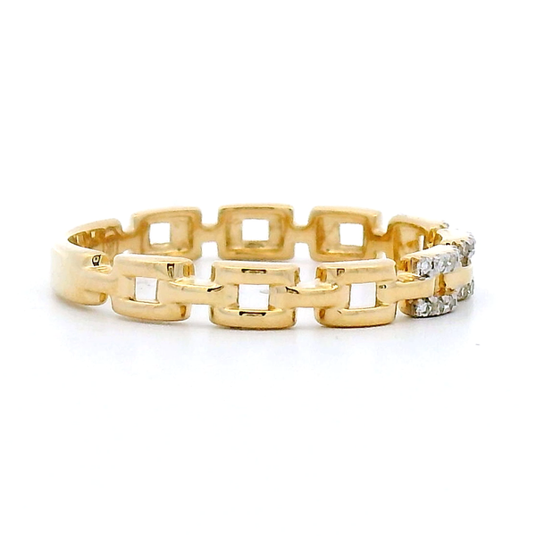 Chain Link Ring Image 4 David Douglas Diamonds & Jewelry Marietta, GA