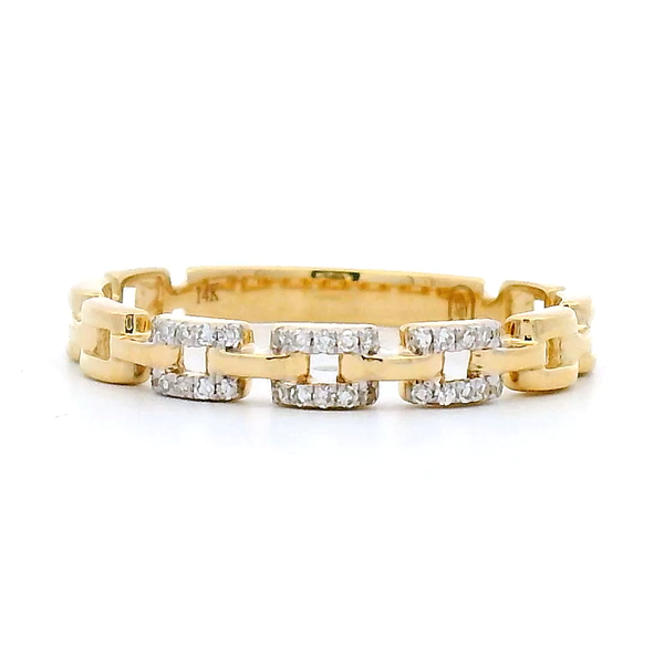 Chain Link Ring David Douglas Diamonds & Jewelry Marietta, GA