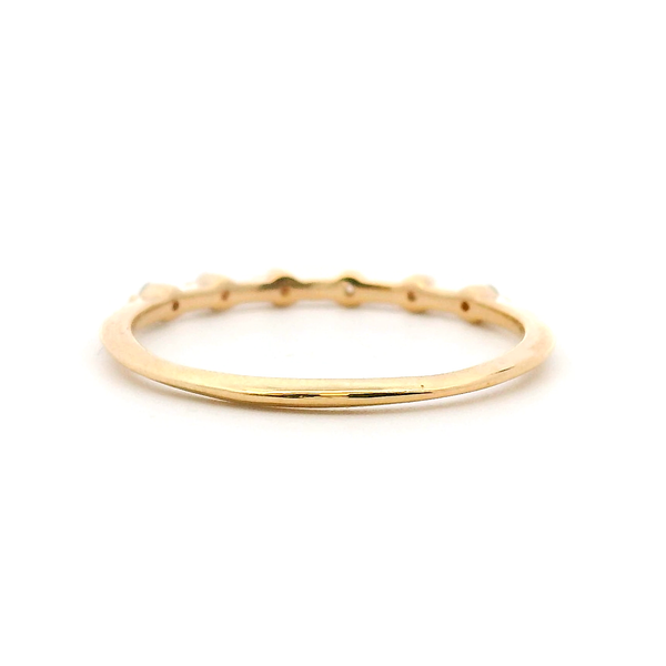Dainty Stackable Band Image 3 David Douglas Diamonds & Jewelry Marietta, GA