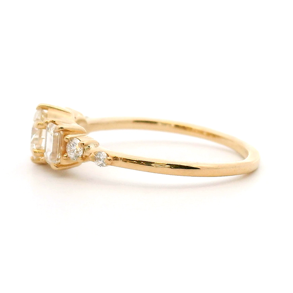 Modern Fashion Ring Image 2 David Douglas Diamonds & Jewelry Marietta, GA