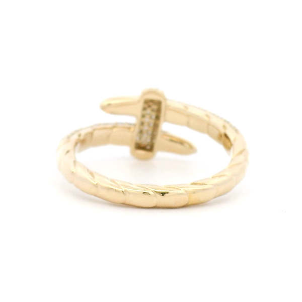 Pave Bypass Ring Image 3 David Douglas Diamonds & Jewelry Marietta, GA