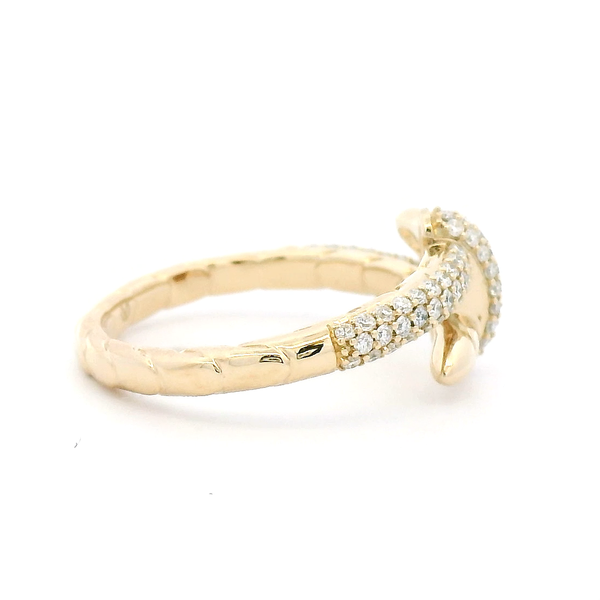Pave Bypass Ring Image 4 David Douglas Diamonds & Jewelry Marietta, GA