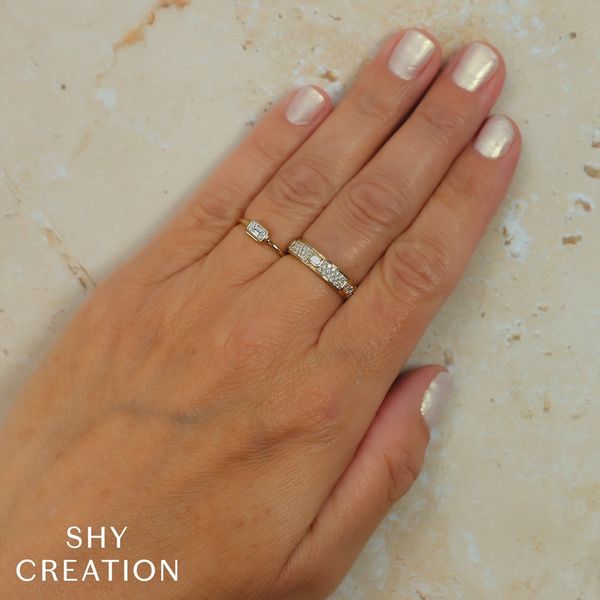 Aleera Baguette Ring Image 2 David Douglas Diamonds & Jewelry Marietta, GA