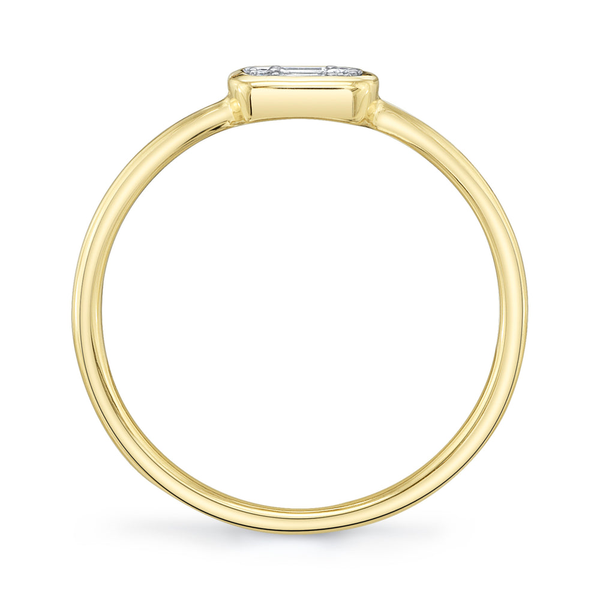 Aleera Baguette Ring Image 4 David Douglas Diamonds & Jewelry Marietta, GA