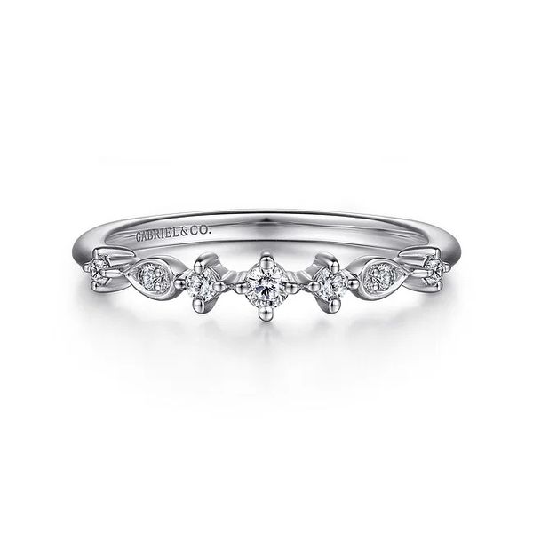 Single Prong Station Ring David Douglas Diamonds & Jewelry Marietta, GA
