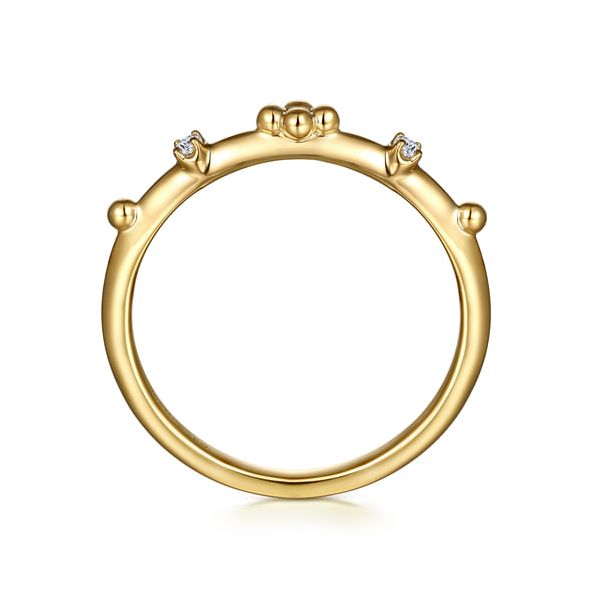 Bujukan Stacable Ring Image 2 David Douglas Diamonds & Jewelry Marietta, GA
