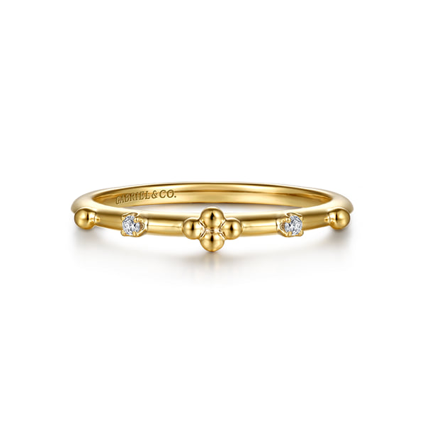 Bujukan Stacable Ring David Douglas Diamonds & Jewelry Marietta, GA