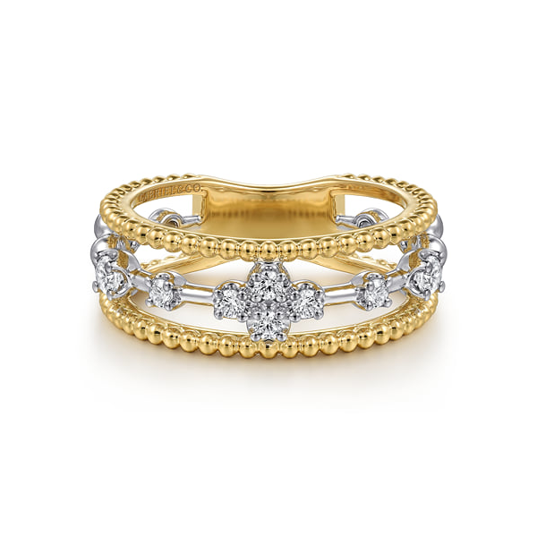 Open Bujukan Ring David Douglas Diamonds & Jewelry Marietta, GA