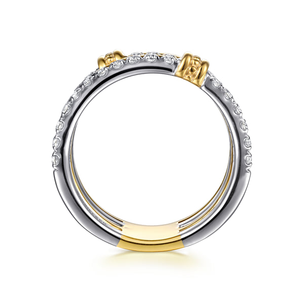 Bujukan Wide Ring Image 2 David Douglas Diamonds & Jewelry Marietta, GA