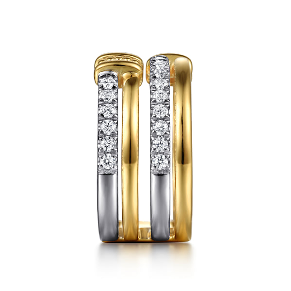 Bujukan Wide Ring Image 4 David Douglas Diamonds & Jewelry Marietta, GA