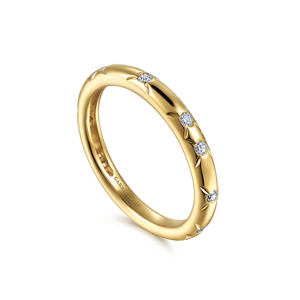High Polish Stackable Ring Image 3 David Douglas Diamonds & Jewelry Marietta, GA