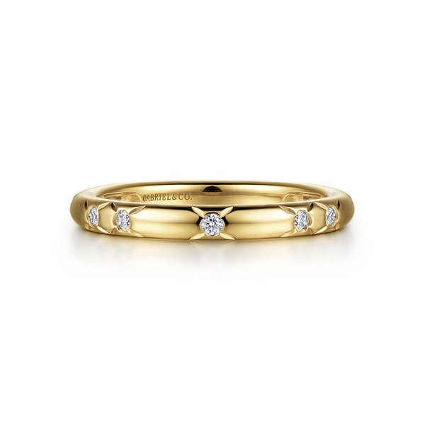 High Polish Stackable Ring David Douglas Diamonds & Jewelry Marietta, GA