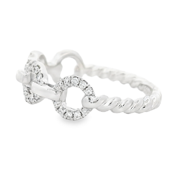 Chain Link Ring Image 2 David Douglas Diamonds & Jewelry Marietta, GA
