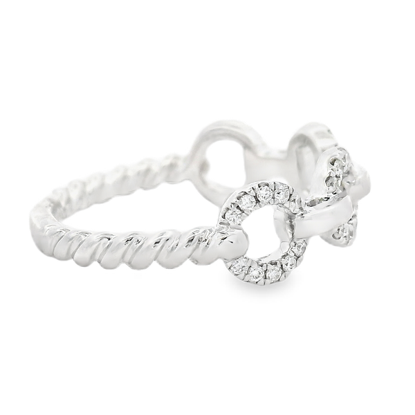 Chain Link Ring Image 4 David Douglas Diamonds & Jewelry Marietta, GA